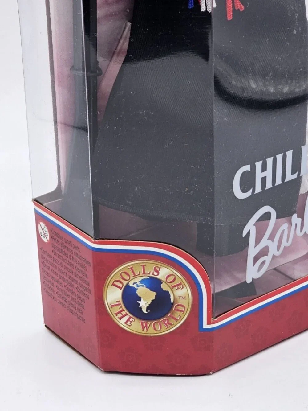 Barbie Chilean Barbie Doll Mattel Collector Edition 1997 Dolls of the World